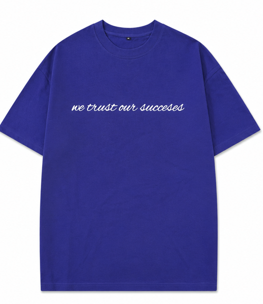 Camiseta Relaxed Azul Marino