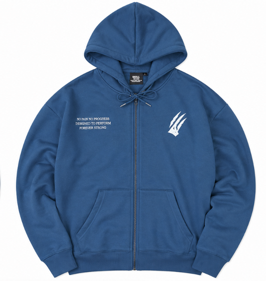 Sudadera Relaxed azul marino