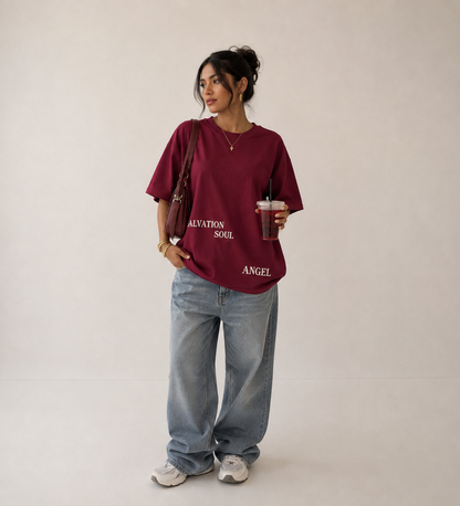 Camiseta Relax Texto