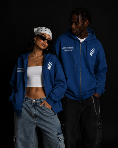 Sudadera Relaxed azul marino